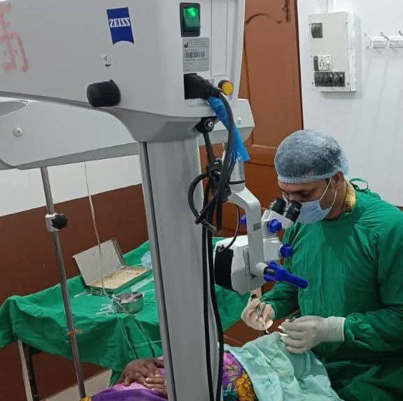 Care for Eye and ENT Centre Building Exterior Khaira Mod Jamui Bihar